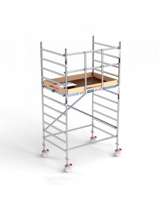 Andamio móvil tipo torre 135x190x420 m | ECO LIGHT
