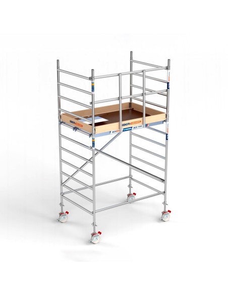 Andamio móvil tipo torre 135x190x420 m | ECO LIGHT