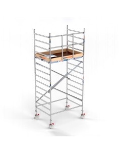 Andaime móvel tipo torre 135x190x520 m | ECO LIGHT
