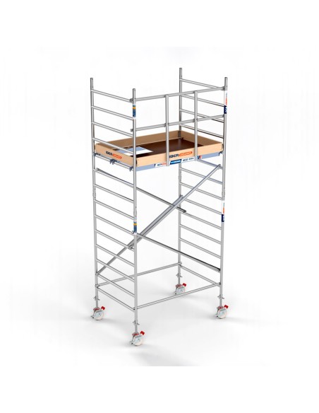 Andamio móvil tipo torre 135x190x520 m | ECO LIGHT