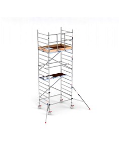 Andaime móvel tipo torre 135x190x620 m | ECO LIGHT