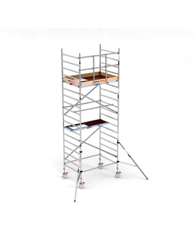 Andaime móvel tipo torre 135x190x620 m | ECO LIGHT