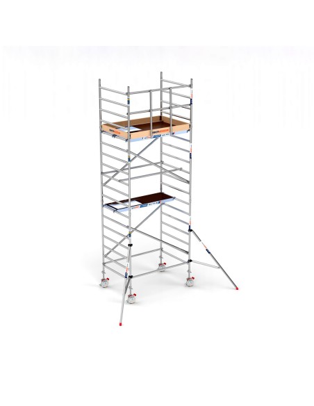 Andamio móvil tipo torre 135x190x620 m | ECO LIGHT