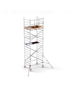 Andamio móvil tipo torre 135x190x720 m | ECO LIGHT
