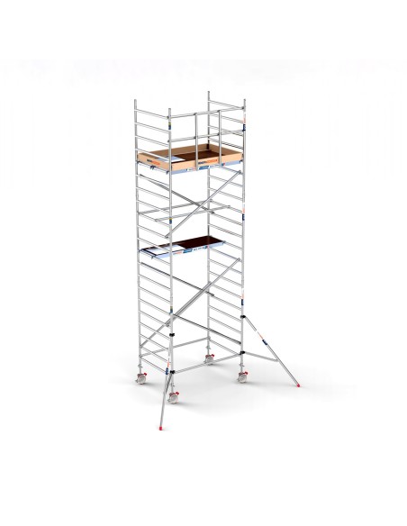 Andamio móvil tipo torre 135x190x720 m | ECO LIGHT