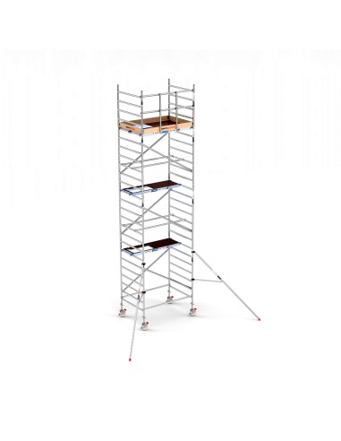 Andamio móvil tipo torre 135x190x820 m | ECO LIGHT