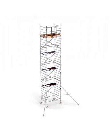 Andamio móvil tipo torre 135x190x1020 m | ECO LIGHT