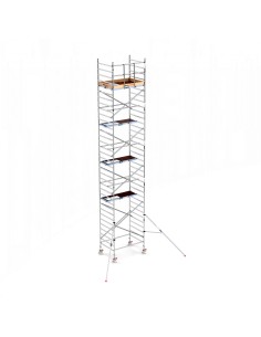 Andaime móvel tipo torre 135x190x1120 m | ECO LIGHT