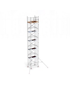 Andamio móvil tipo torre 135x190x1220 m | ECO LIGHT