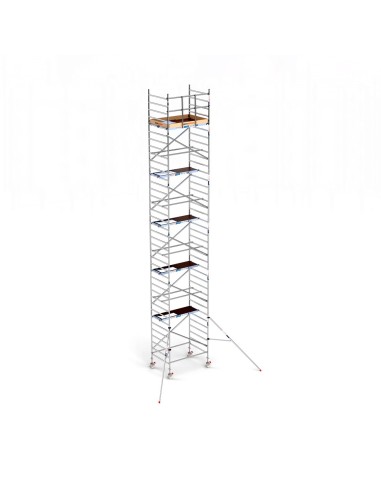 Andamio móvil tipo torre 135x190x1220 m | ECO LIGHT