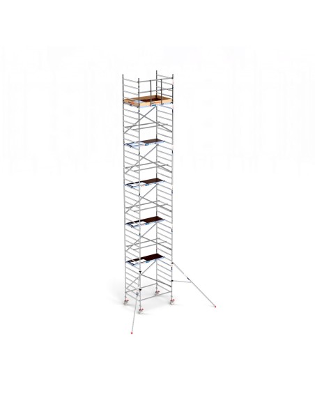 Andamio móvil tipo torre 135x190x1220 m | ECO LIGHT