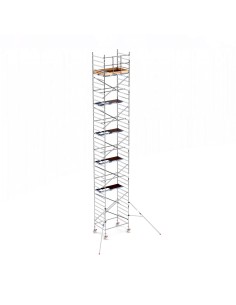 Andaime móvel tipo torre 135x190x1320 m | ECO LIGHT