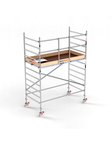 Andamio móvil tipo torre 135x250x420 m | ECO LIGHT