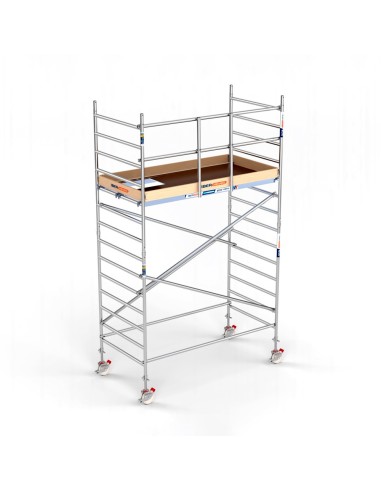 Andamio móvil tipo torre 135x250x520 m | ECO LIGHT