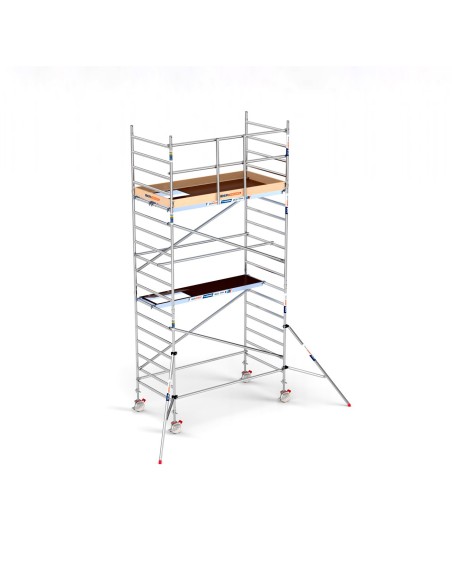 Andaime móvel tipo torre 135x250x620 m | ECO LIGHT