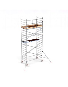 Andamio móvil tipo torre 135x250x720 m | ECO LIGHT