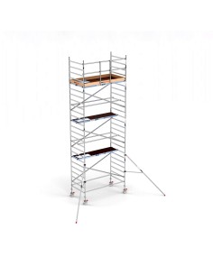 Andaime móvel tipo torre 135x250x820 m | ECO LIGHT