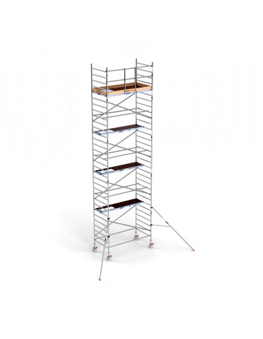 Andaime móvel tipo torre 135x250x1020 m | ECO LIGHT