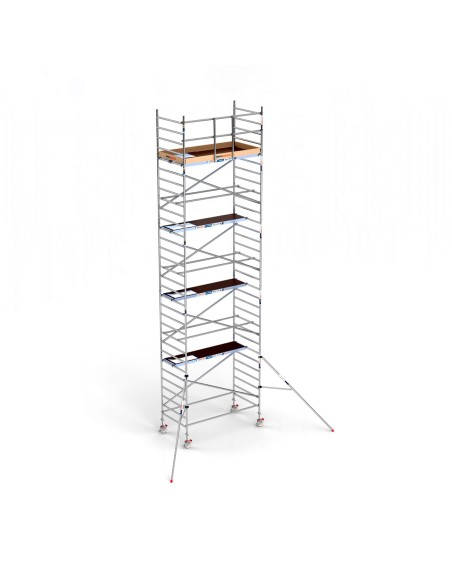 Andamio móvil tipo torre 135x250x1020 m | ECO LIGHT