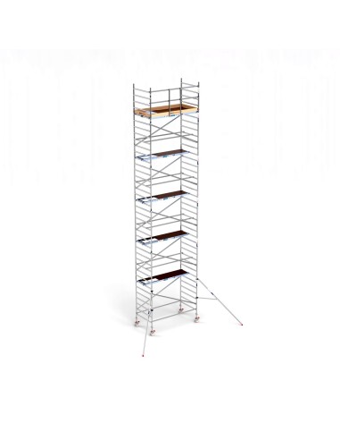 Andamio móvil tipo torre 135x250x1220 m | ECO LIGHT