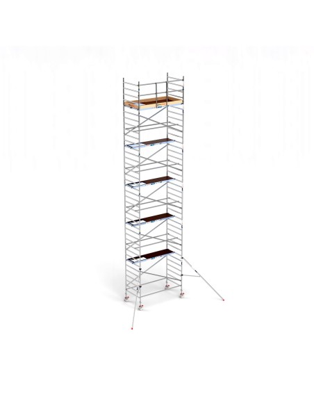 Andamio móvil tipo torre 135x250x1220 m | ECO LIGHT