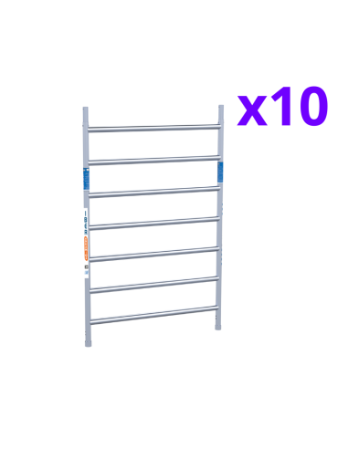 Andaime móvel tipo torre 135x190x1120 m | ECO EXTRA