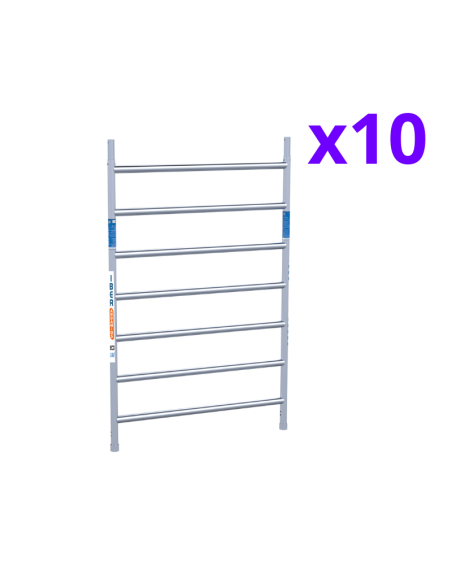 Andaime móvel tipo torre 135x190x1120 m | ECO EXTRA