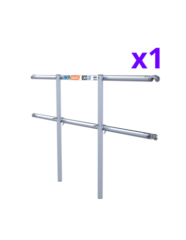 Andaime móvel tipo torre 135x190x520 m | ECO EXTRA