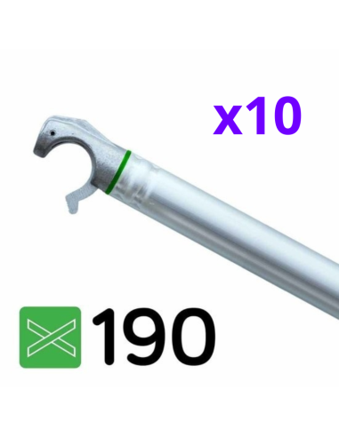 Andaime móvel tipo torre 135x190x1220 m | ECO EXTRA