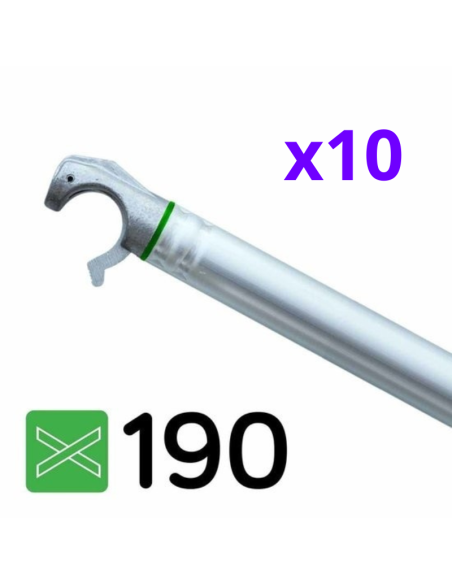 Andaime móvel tipo torre 135x190x1120 m | ECO EXTRA