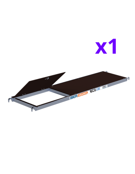 Andaime móvel tipo torre 75x250x520 m | ECO EXTRA