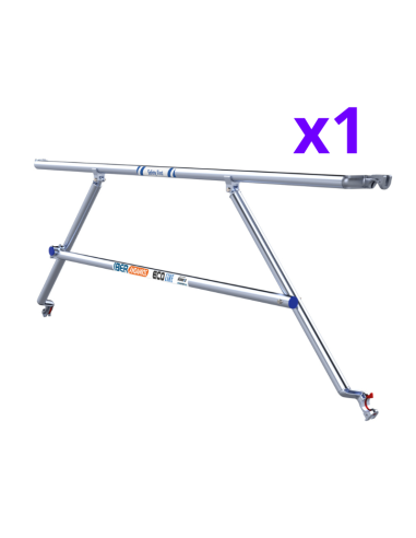 Andaime móvel tipo torre 75x250x520 m | ECO EXTRA