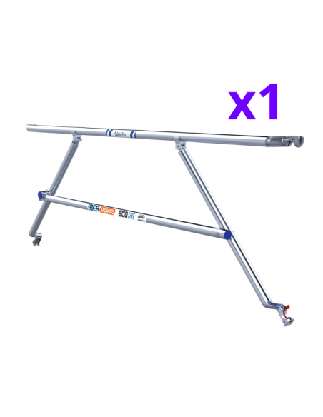 Andaime móvel tipo torre 75x250x520 m | ECO EXTRA