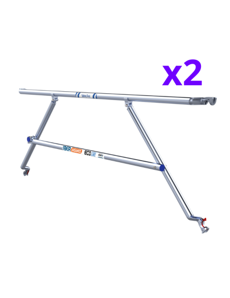 Andamio móvil tipo torre 75x250x620 m | ECO EXTRA
