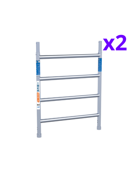 Andamio móvil tipo torre 90x250x1020 m | ECO EXTRA