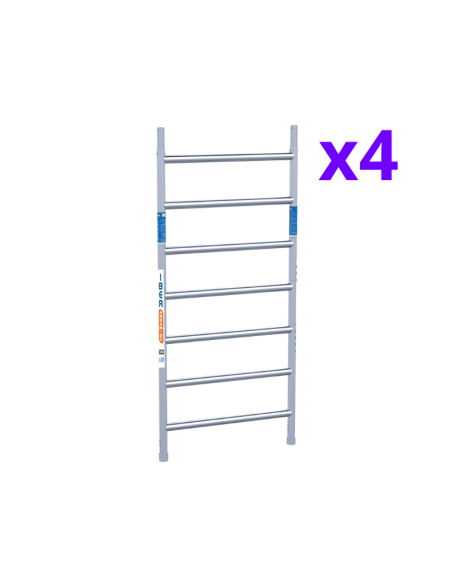 Andamio móvil tipo torre 90x250x520 m | ECO EXTRA