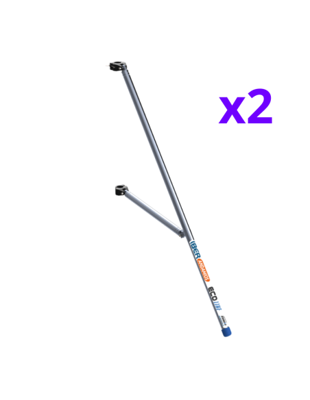 Andaime móvel tipo torre 135x250x720 m | ECO EXTRA