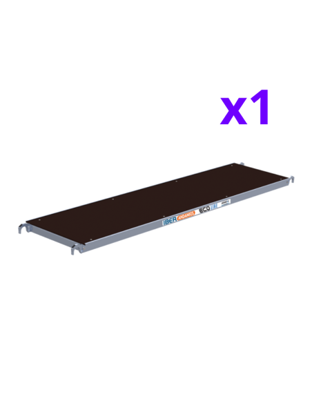 Andamio móvil tipo torre 135x250x1020 m | ECO EXTRA