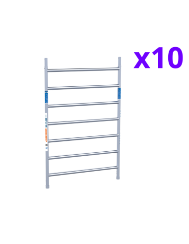 Andaime móvel tipo torre 135x250x1120 m | ECO EXTRA