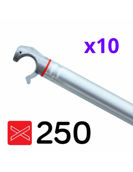 Andaime móvel tipo torre 135x250x1120 m | ECO EXTRA