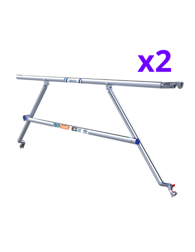 Andamio móvil tipo torre 135x250x720 m | ECO EXTRA