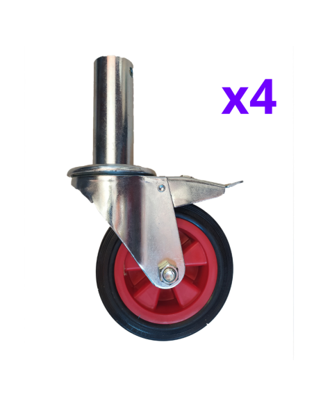 Andamio plegable EASY 75x190 - 3 m Altura de trabajo