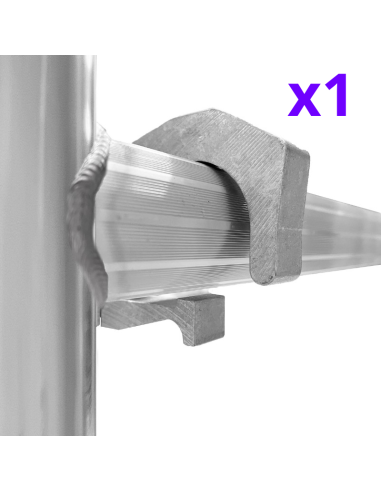 Andaime rebatível 75x150 3m de altura de trabalho – EASY COMPACT Módulo 1