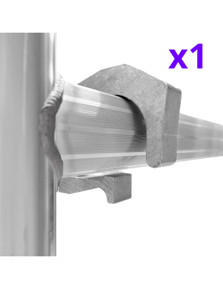 Andaime rebatível 75x150 3m de altura de trabalho – EASY COMPACT Módulo 1