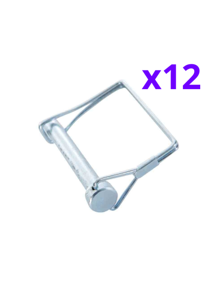 Andamio plegable 75x150 3,5m altura de trabajo con trampilla y 4 estabilizadores – COMPACT Módulo 1+2