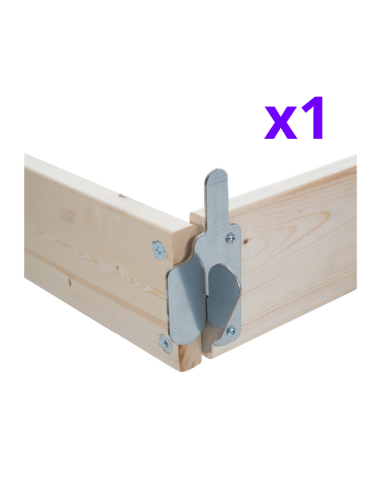 Andaime rebatível 75x150 3,5m de altura de trabalho – EASY COMPACT Módulo 1+2