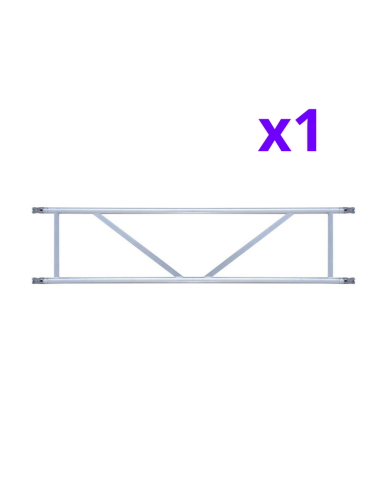 Andaime rebatível 75x150 5,5m de altura de trabalho – EASY COMPACT Módulo 1+2+3