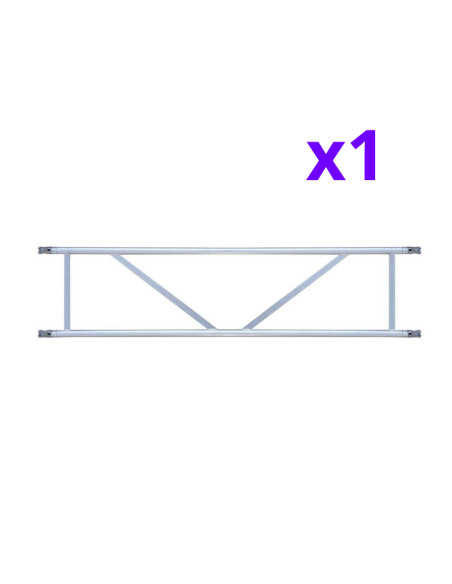 Andaime rebatível 75x150 5,5m de altura de trabalho – EASY COMPACT Módulo 1+2+3
