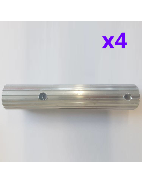 Cópia de Andaime rebatível 75x150 7,5m de altura de trabalho com portinhola – COMPACT Módulo 1+2+3+4