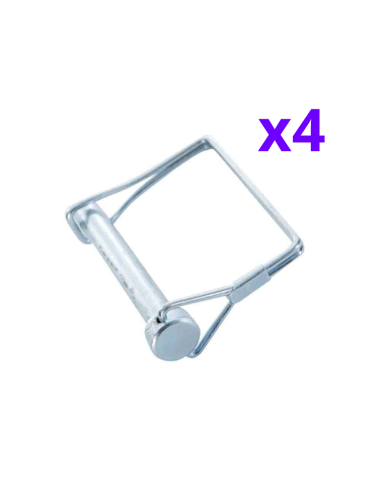 Andamio plegable de aluminio READY 75x190 - 3 m Altura de trabajo